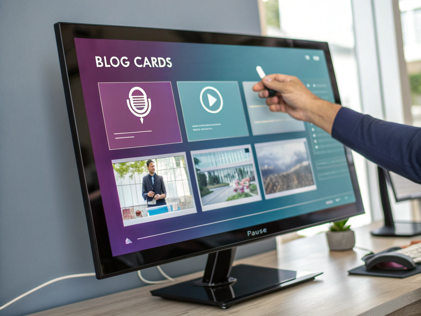 Content Feed Module