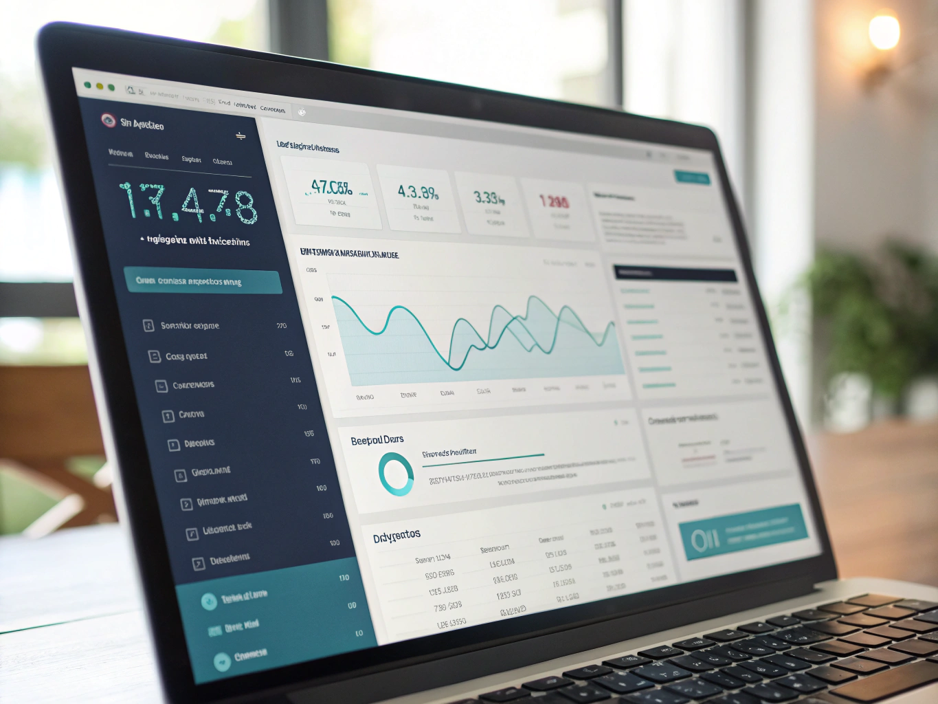 Data Dashboard Shell