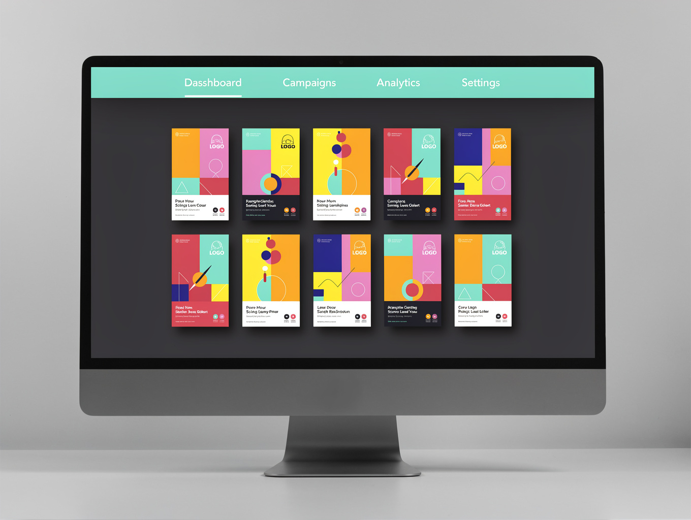 Media Grid Layout