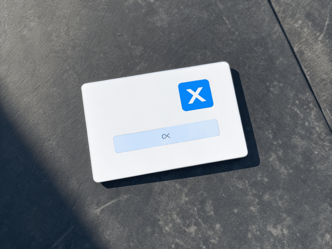 Modal dialog window with action buttons