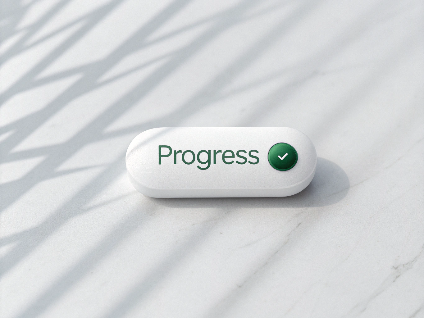 Various status badges and progress indicators